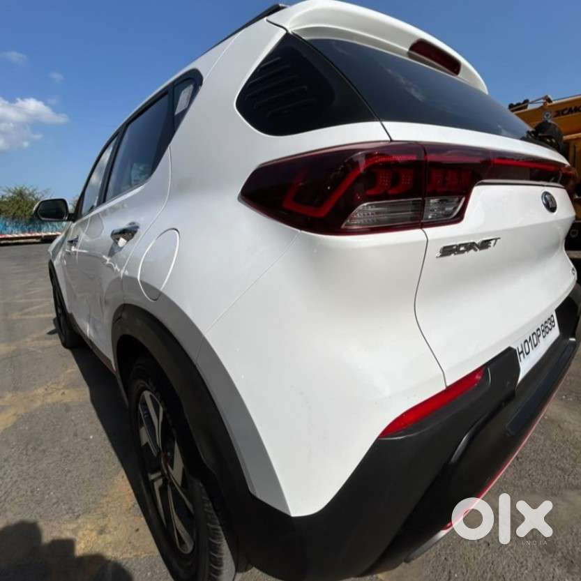 Kia Sonet 1.0 Gtx Plus Dct, 2021, Petrol