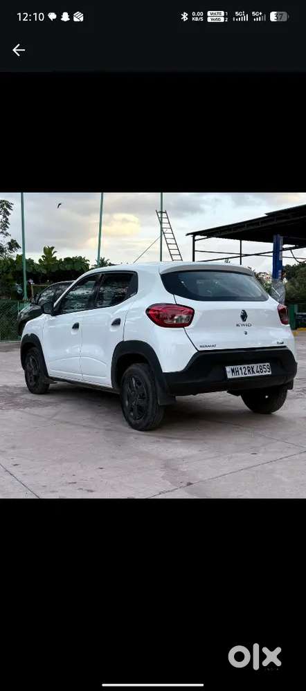 Renault Kwid 2019 Petrol Well Maintained