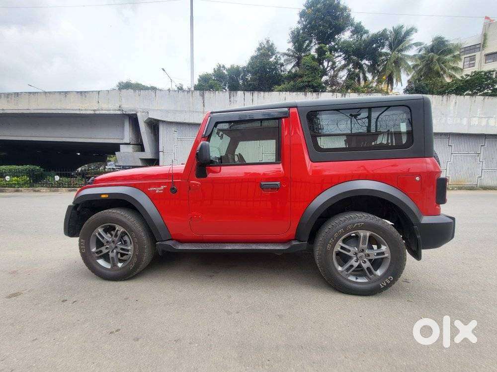 Mahindra Thar Lx Hard Top Petrol Mt 4wd, 2021, Petrol
