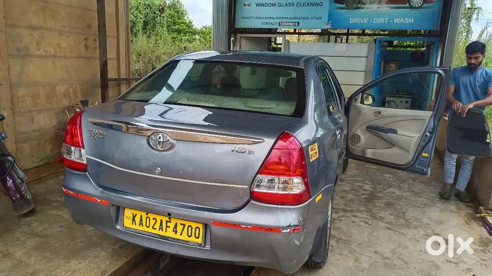 Toyota Etios 2016 Diesel Well Maintained