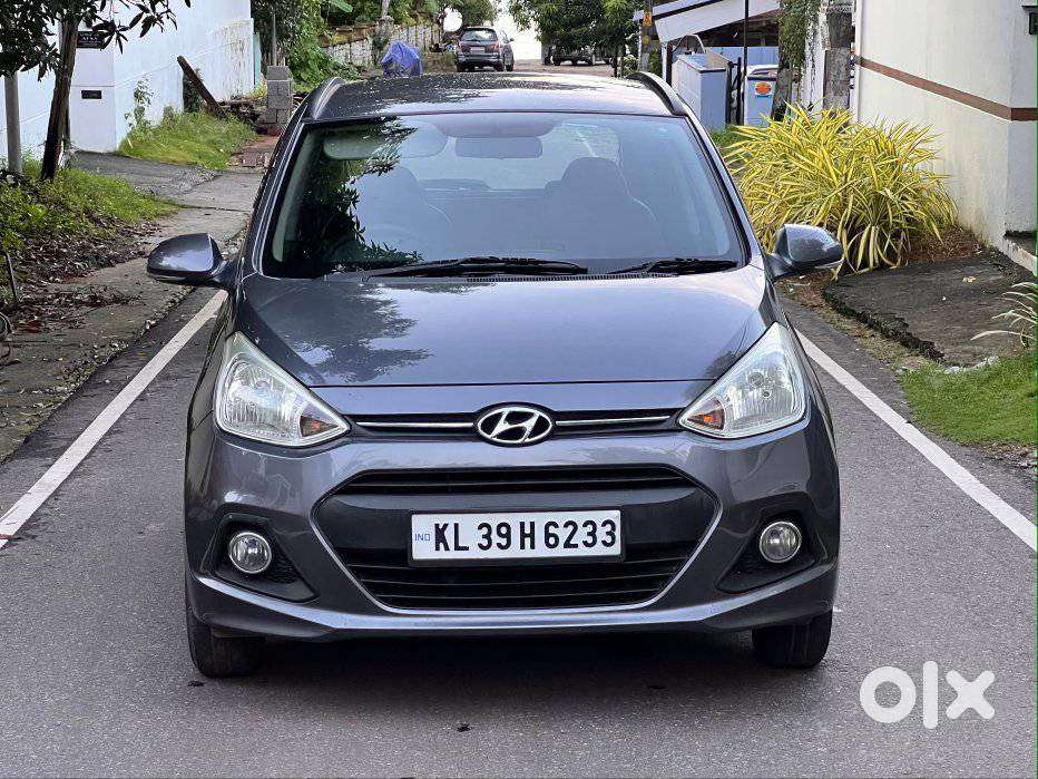 Hyundai Grand I10 1.2 Kappa Vtvt Asta (o) At, 2015, Petrol