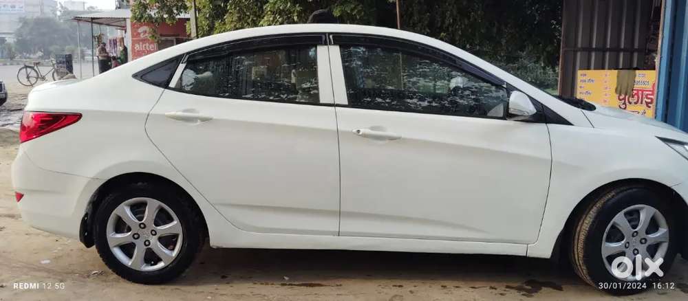 2013 Verna  1.4 Diesel Car Well Mentioned Car Ready For New Owner