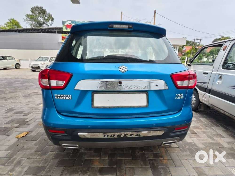 Maruti Suzuki Brezza, 2017, Diesel