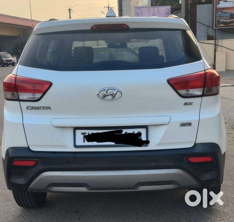 Hyundai Creta 1.6 S Automatic, 2018, Diesel
