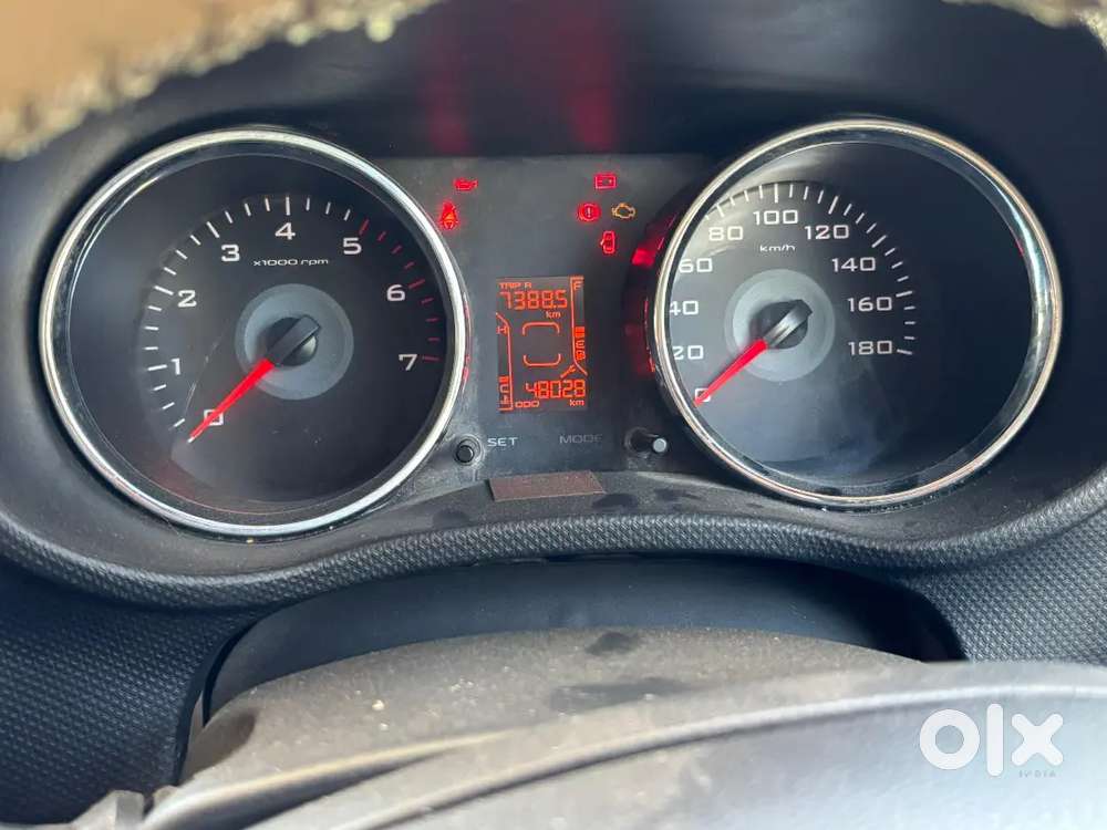 Mahindra Tuv 300 2017 Diesel 48000 Km Driven
