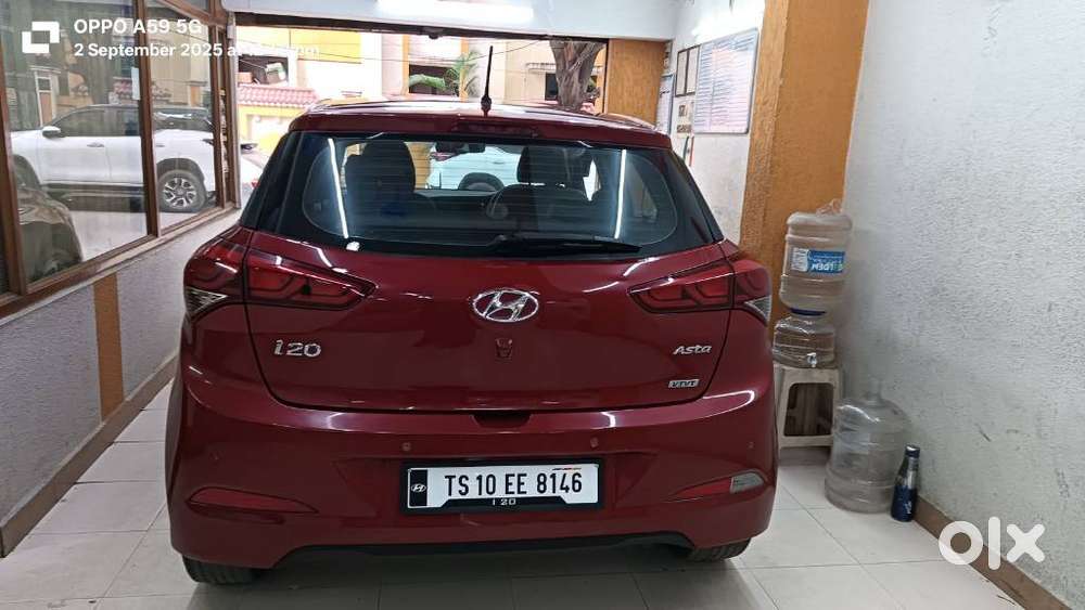 Hyundai I20 1.2 Asta, 2015, Petrol