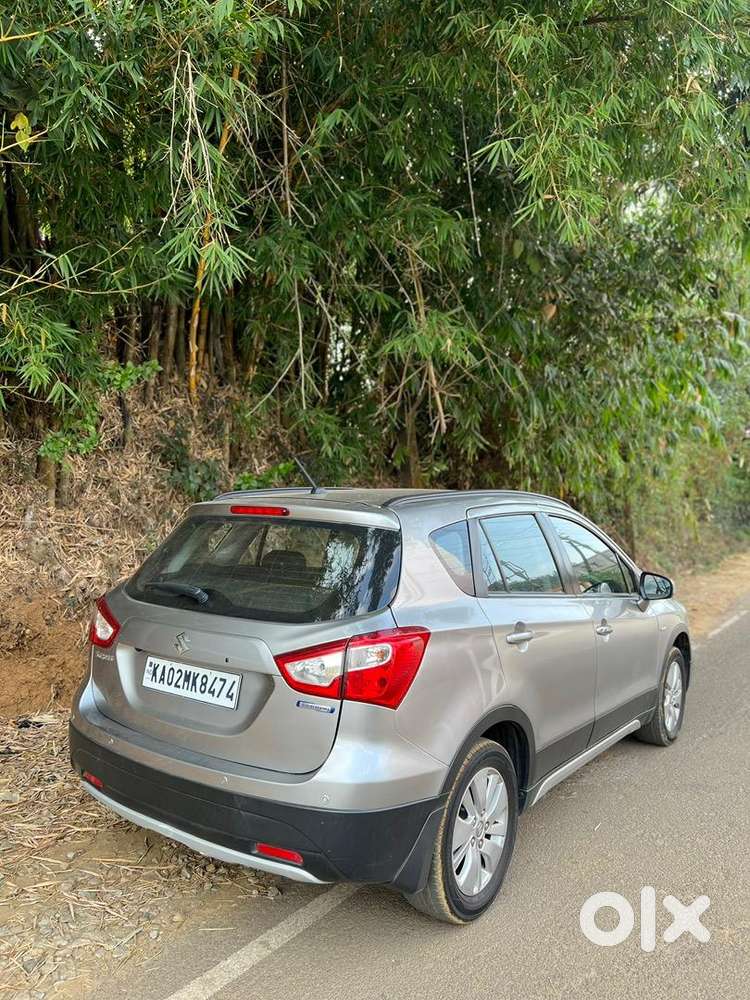 Maruti Suzuki S Cross 2015 Diesel Well Maintained