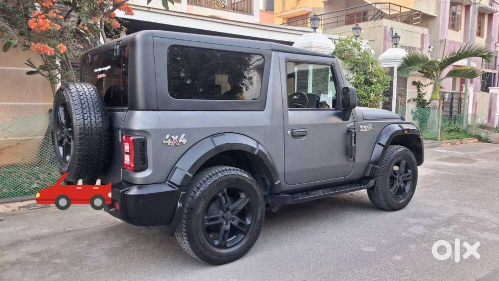 Mahindra Thar Lx 4-str Hard Top At, 2021, Diesel