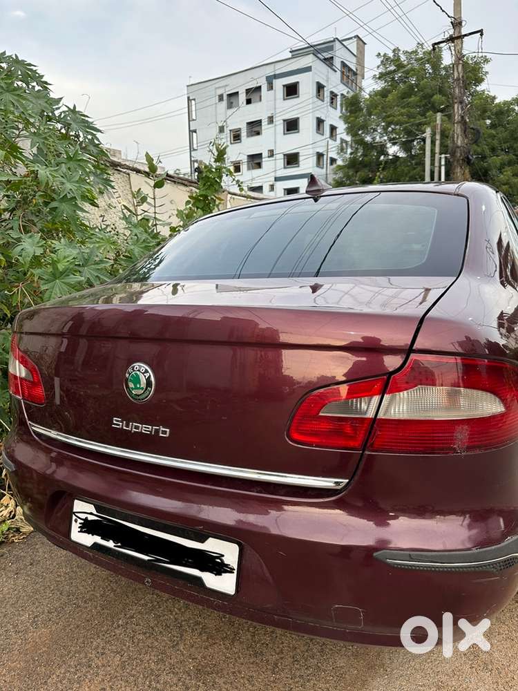 Skoda Superb 2011 2.0 Tdi Automatic