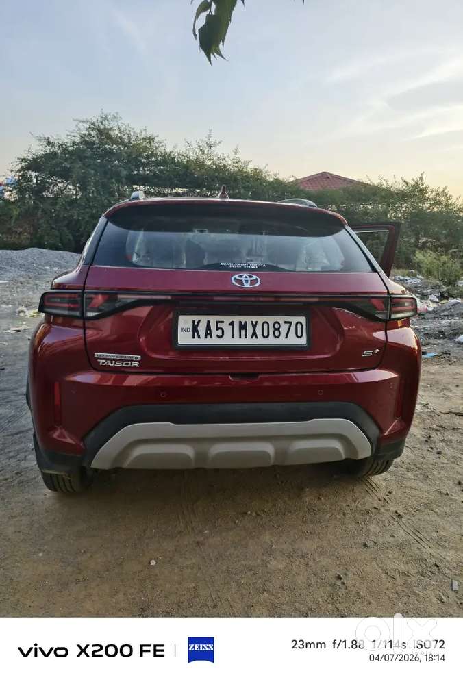 Toyota Urban Cruiser Taisor 2024 Petrol 6500 Km Driven