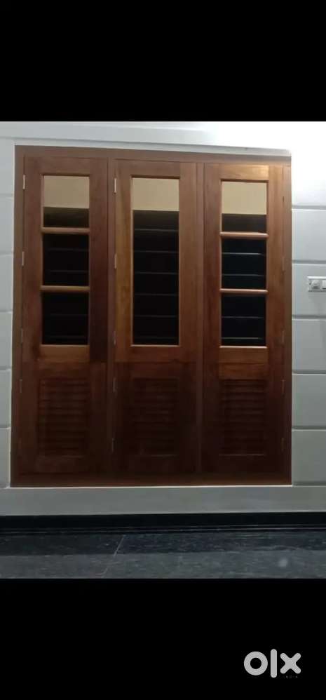 കട്ടിള, ജനൽ, wood work, teak front door, low cost construction, ideas