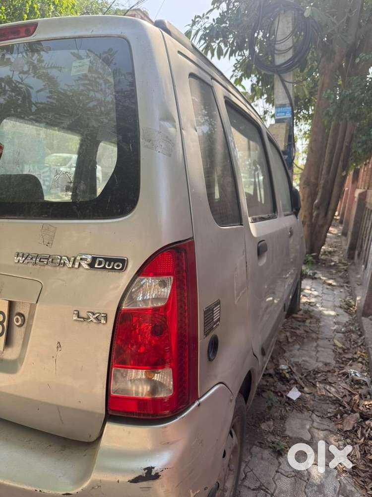 Maruti Suzuki Wagon R 2009 Lpg 120000 Km Driven