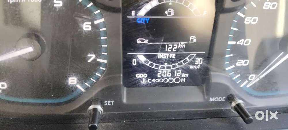 Less Used Fully Loaded Car