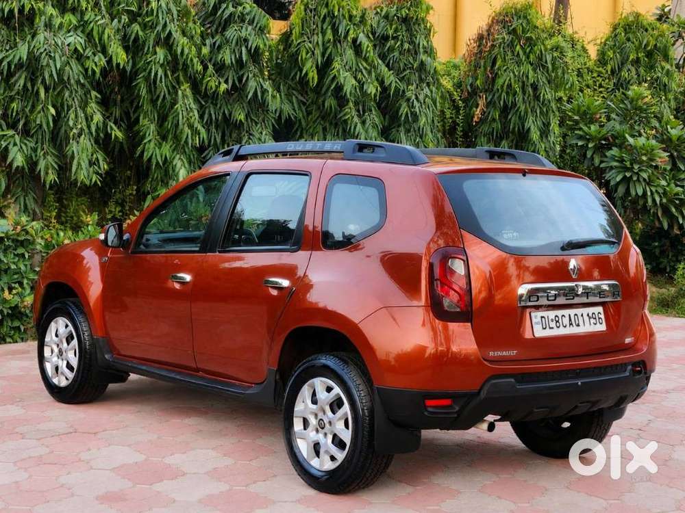 Renault Duster 110ps Diesel Rxs Amt, 2017, Diesel