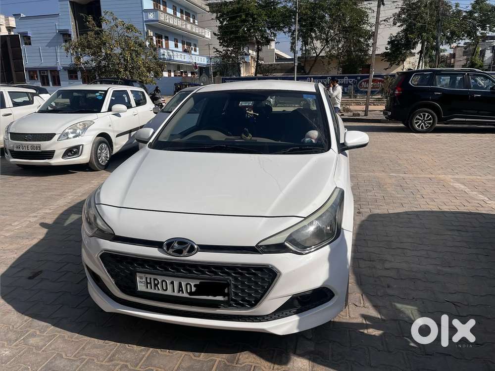 2017 Hyundai Elite I20 Car