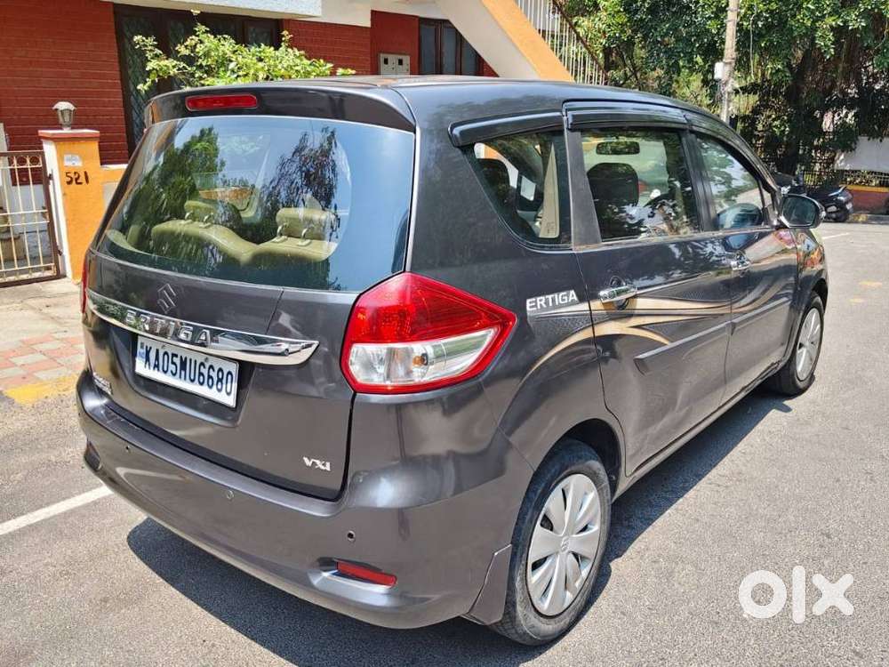 Maruti Suzuki Ertiga Vxi, 2017, Petrol