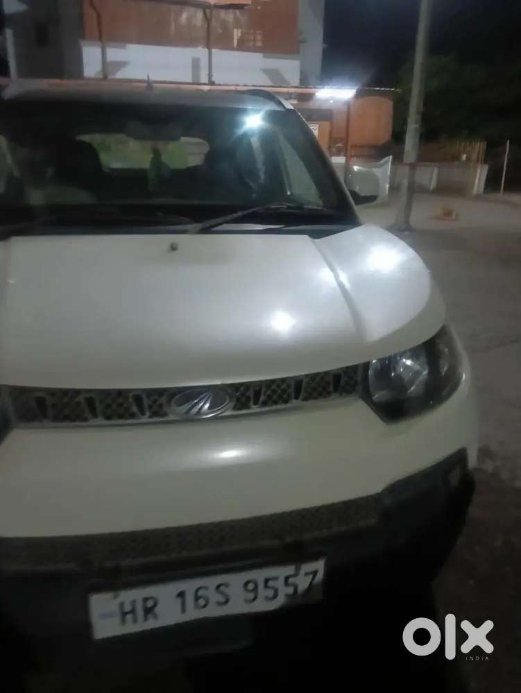 Mahindra Kuv100 Nxt 2017 Diesel Manual