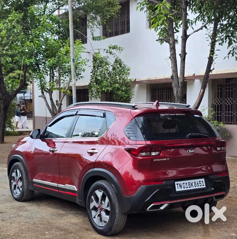 Kia Sonet Gtx Plus 1.5 Dct At, 2020, Diesel
