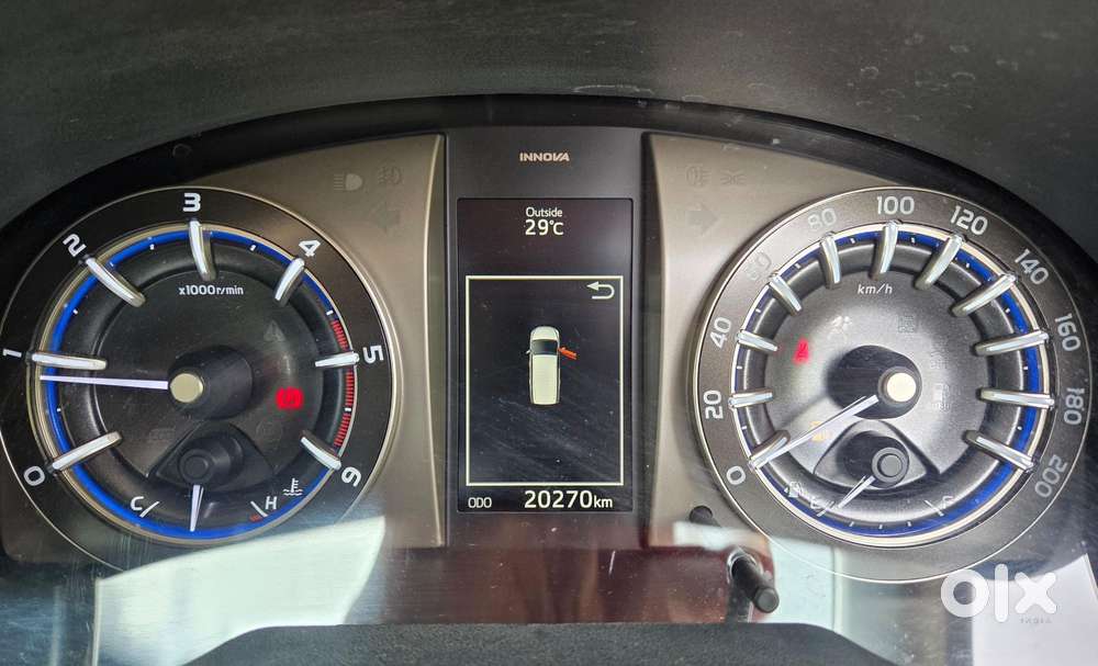 Toyota Innova Crysta 2.4 Z 7 Str, 2025, Diesel