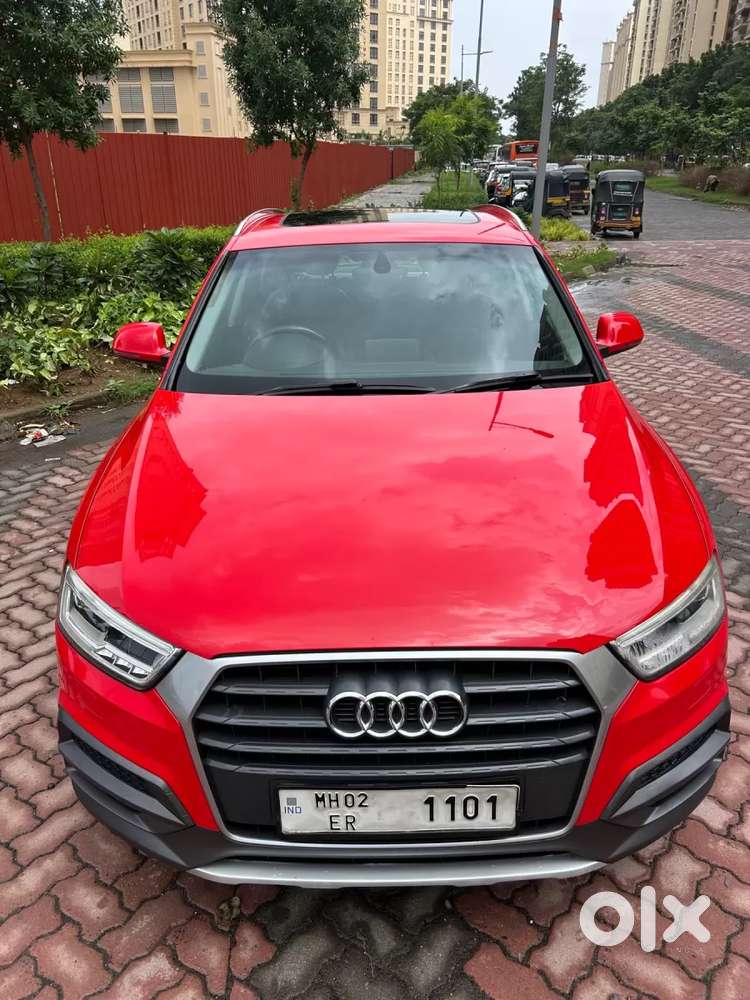 Audi Q3, 2017, Diesel
