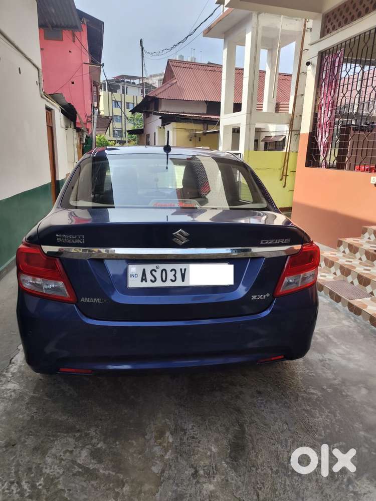 Maruti Suzuki Swift Dzire Zxi + Mt, 2018, Petrol