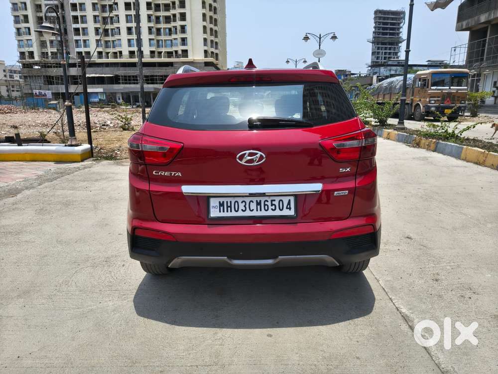 Hyundai Creta 1.6 Vtvt At Sx Plus, 2017, Petrol