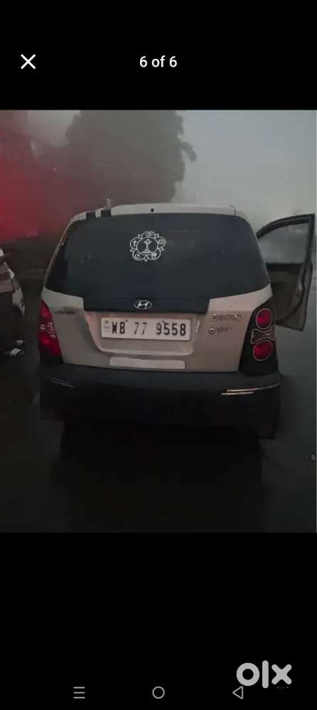 Hyundai Santro Gls Ii Petrol 2012