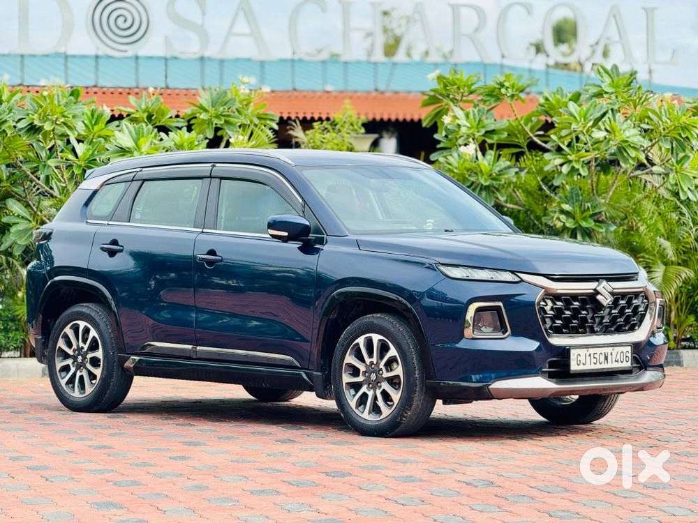 Maruti Suzuki Grand Vitara 1.5 Alpha Smart Hybrid At, 2023, Petrol