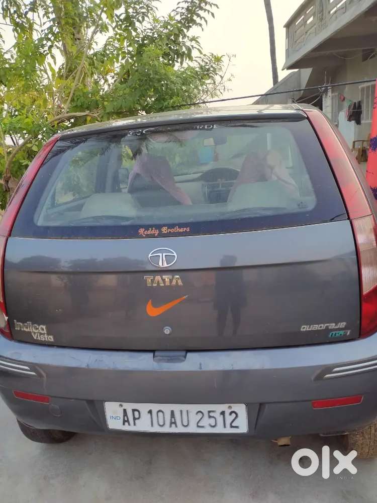 Tata Indica Vista 2010 Diesel Second-owner Car
