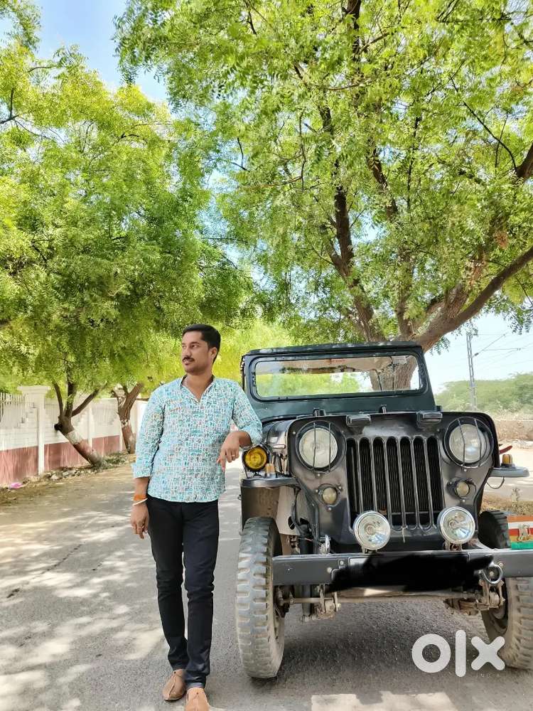 Mahindra Willys 1972 Diesel