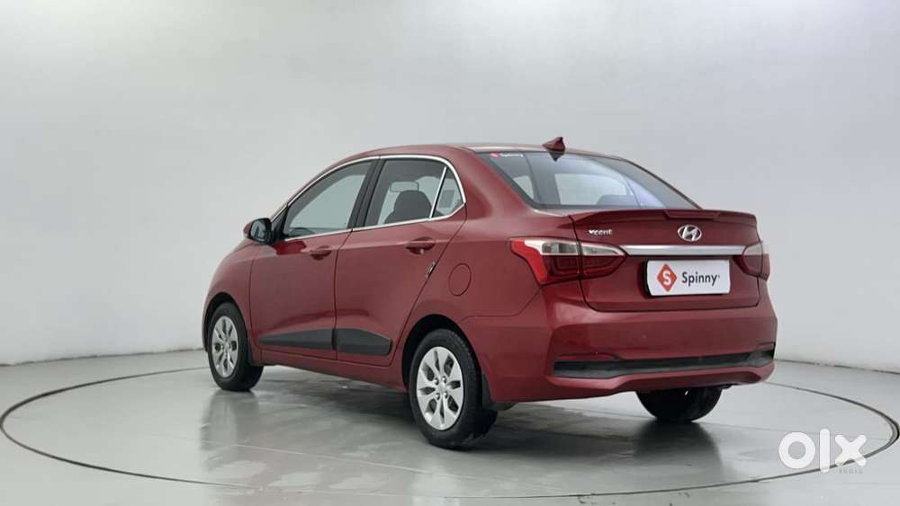 Hyundai Xcent 1.2 Vtvt S At, 2018, Petrol