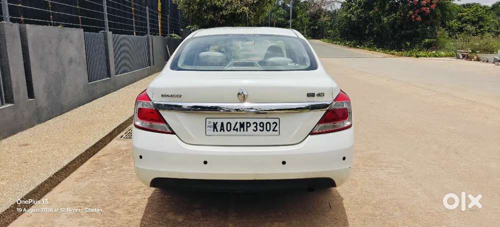 Renault Scala 1.5 Rxl 2014 Diesel Single Owner