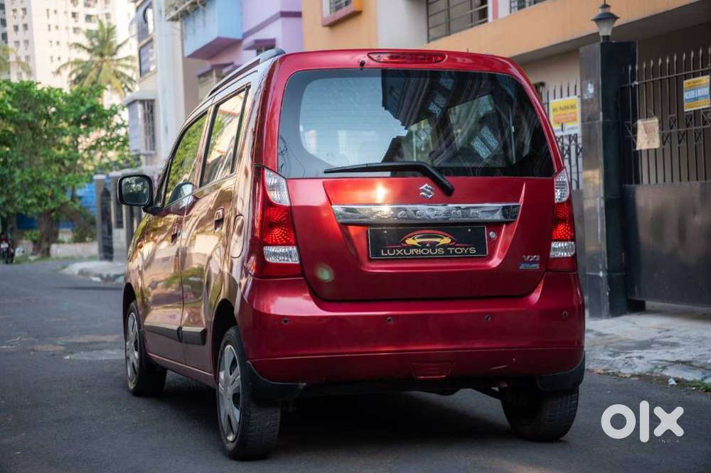 Maruti Suzuki Wagon R Vxi Amt, 2018, Petrol
