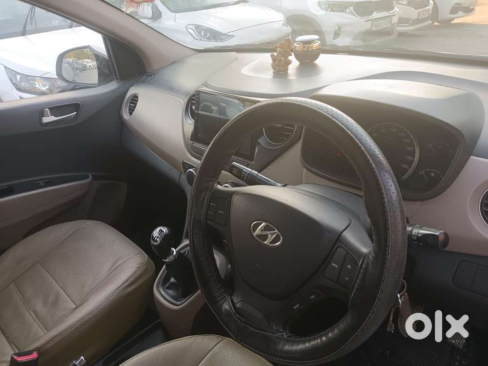 Hyundai Grand I10 2016-2017 Sportz, 2016, Petrol