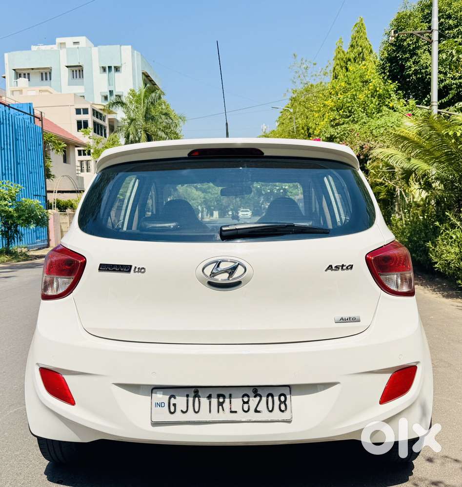 Hyundai Grand I10 Asta 1.2 At Vtvt, 2015, Petrol
