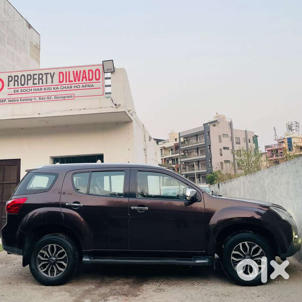 Isuzu Mu-x 4x2, 2017, Diesel