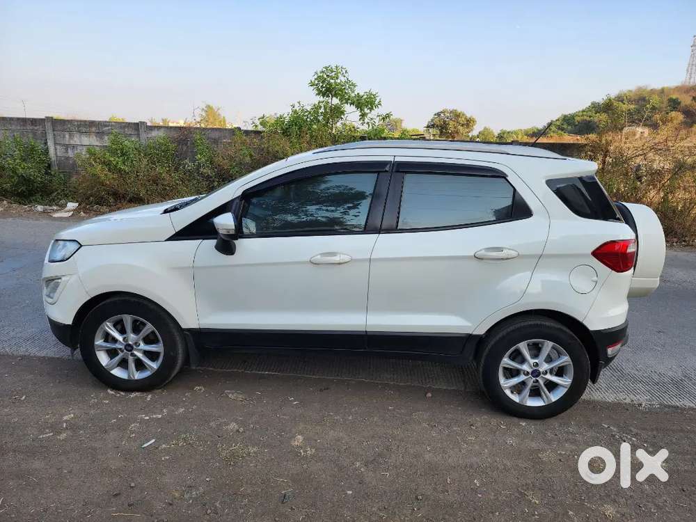 Ford Ecosport Titanium 1.5 Tdci Diesel Manual 2018 Year Model.
