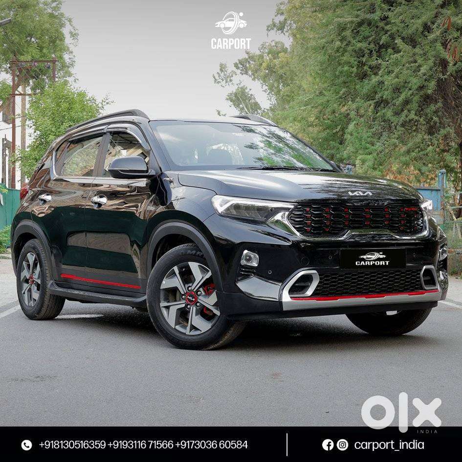 Kia Sonet 1.0 Gtx Plus Dct, 2021, Petrol