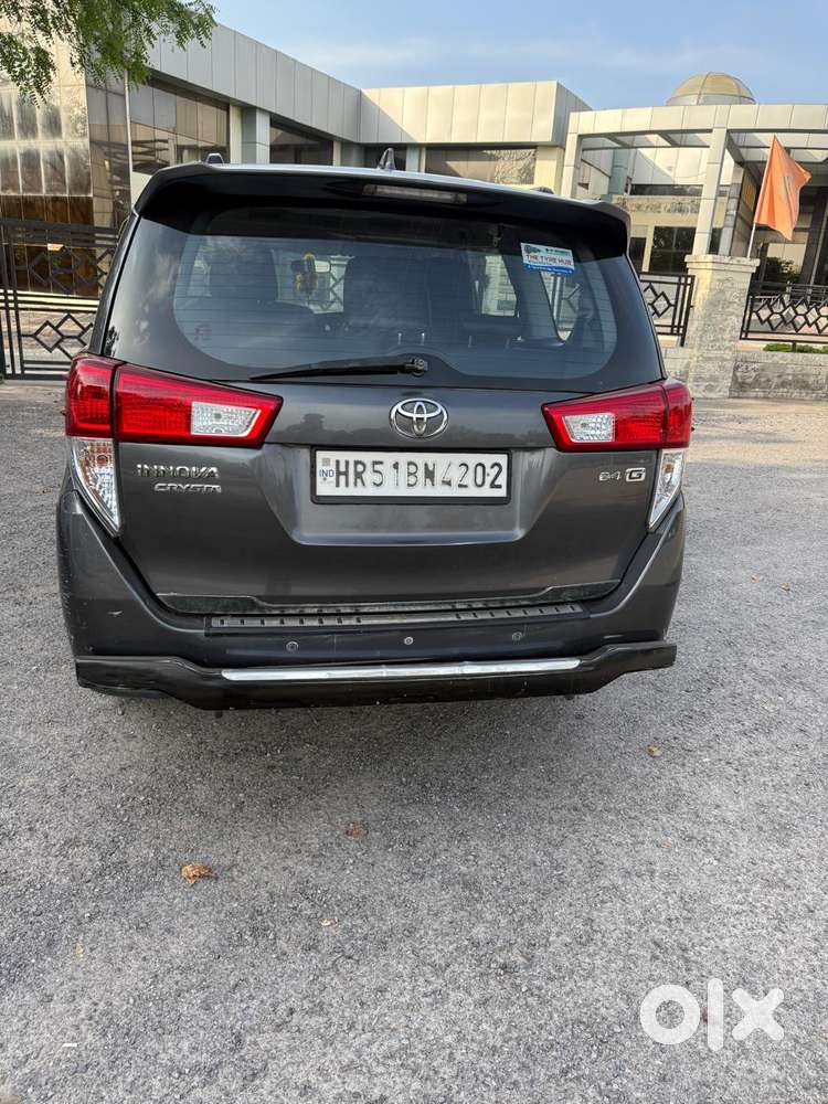 Toyota Innova Crysta 2.4 G Mt, 2017, Diesel