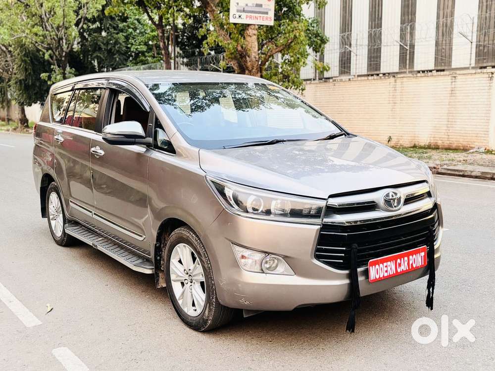 Toyota Innova Crysta 2.8 Z, 2018, Diesel