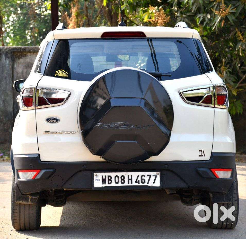 Ford Ecosport, 2020, Diesel