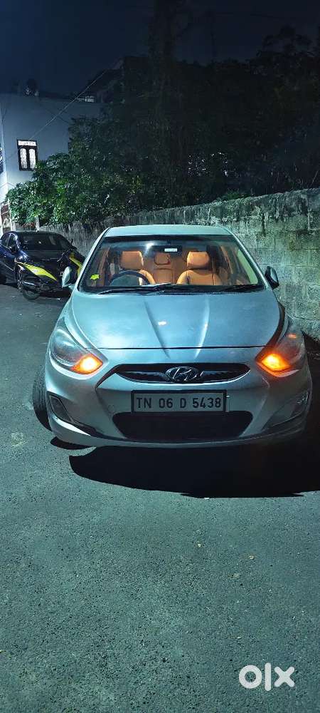 Hyundai Verna Fluidic 2011 Petrol Well Maintained