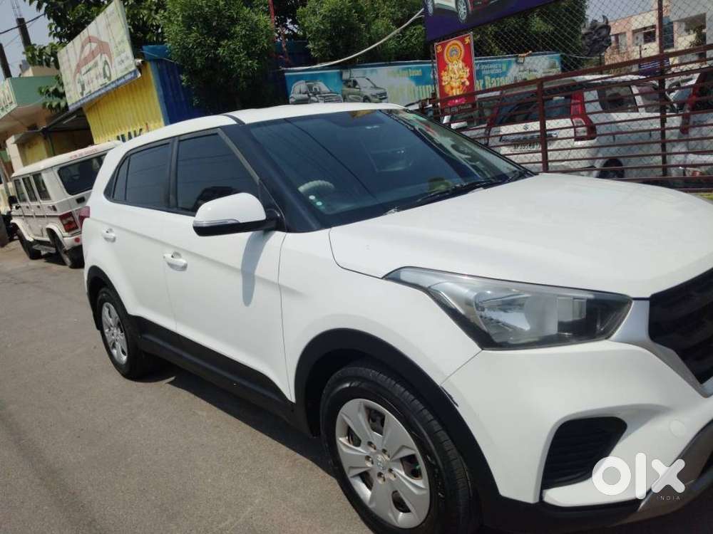 Hyundai Creta 1.4 E Plus Diesel, 2020, Diesel