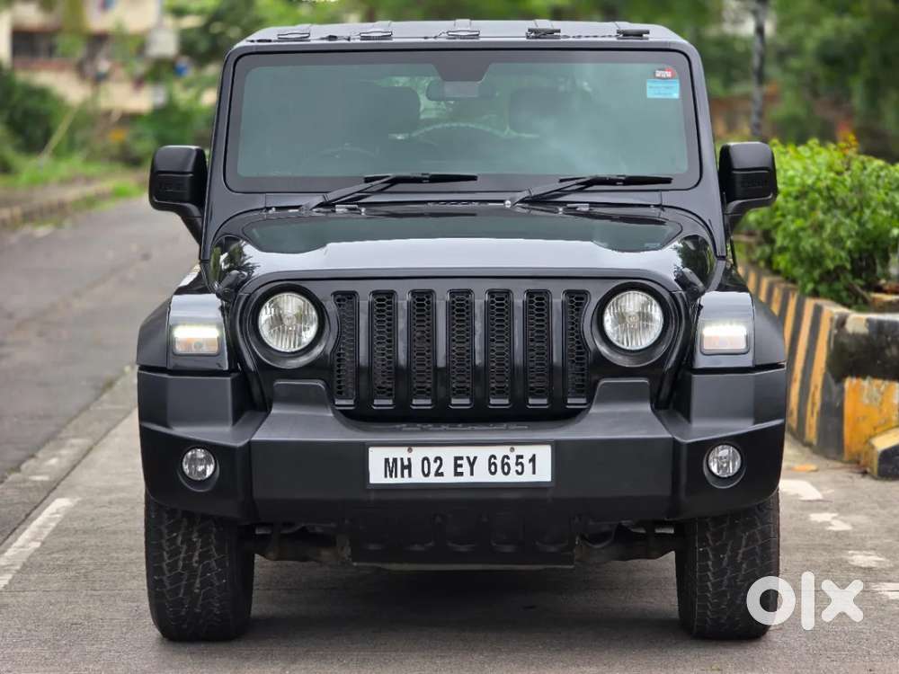 Mahindra Thar Lx Hard Top Petrol At Rwd, 2023, Petrol