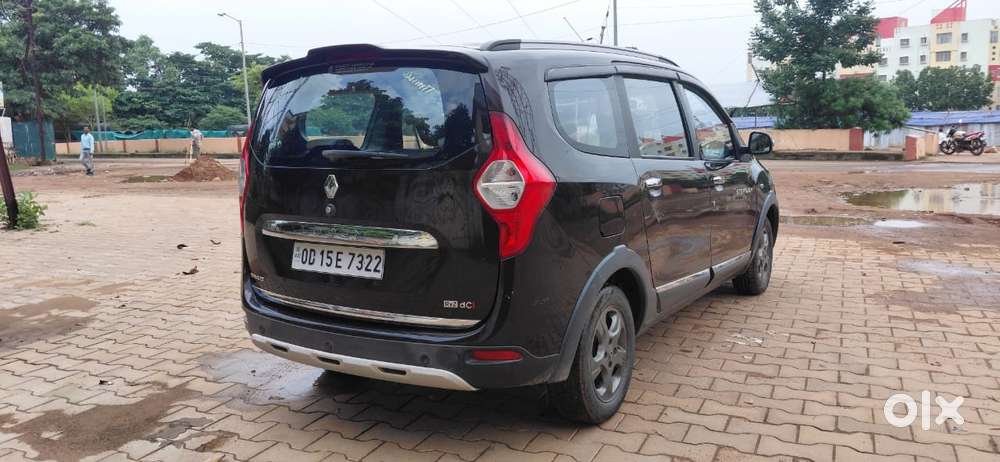 Renault Lodgy Stepway 110ps Rxz 7s, 2016, Diesel