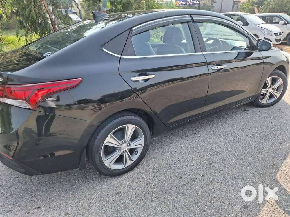 Hyundai Verna 2016-2017 1.6 Vtvt At Sx, 2018, Diesel