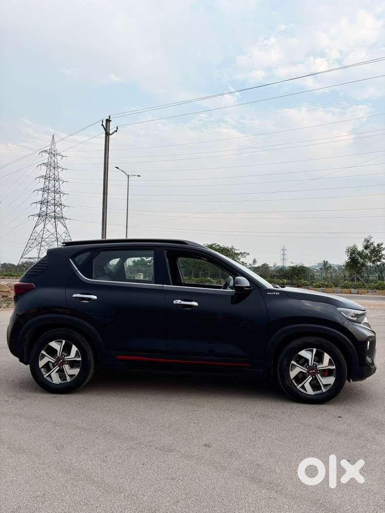 Kia Sonet Gtx Plus At D, 2021, Diesel