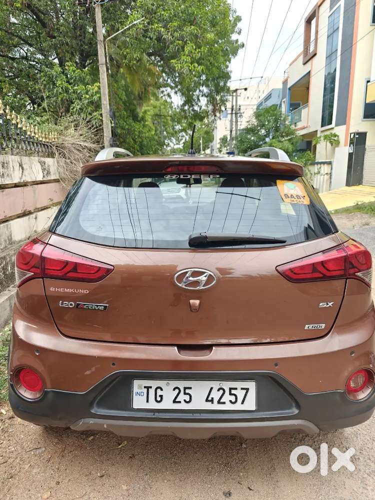 Hyundai I20 Active Sx Diesel
