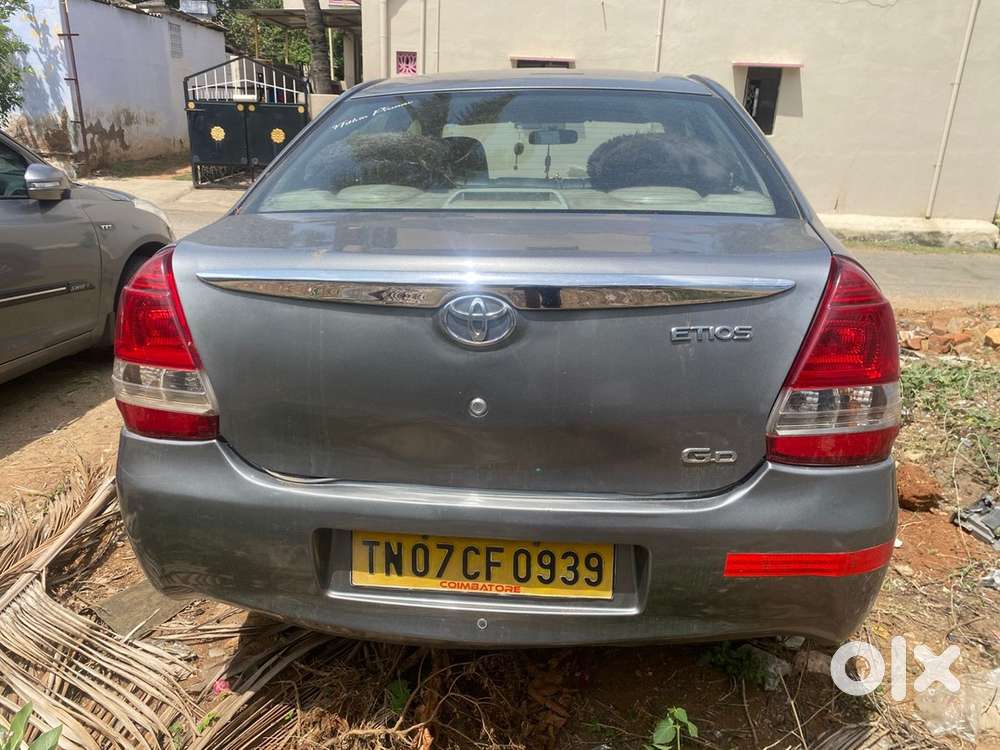 Toyota Etios Diesel 2016