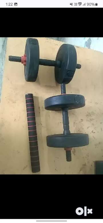 Home Gym Set Kit For Home Workout Gym Fitness 1787128219
